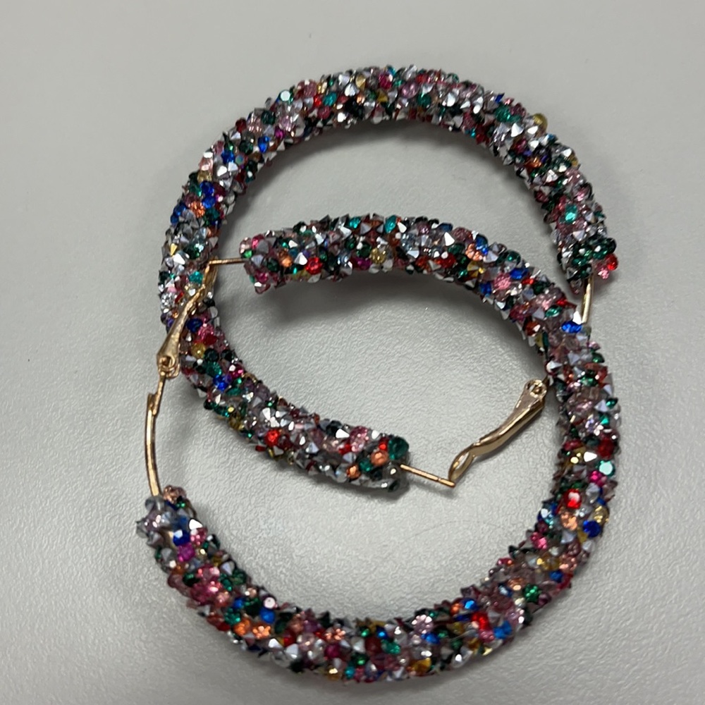 Sparkle bright earrings